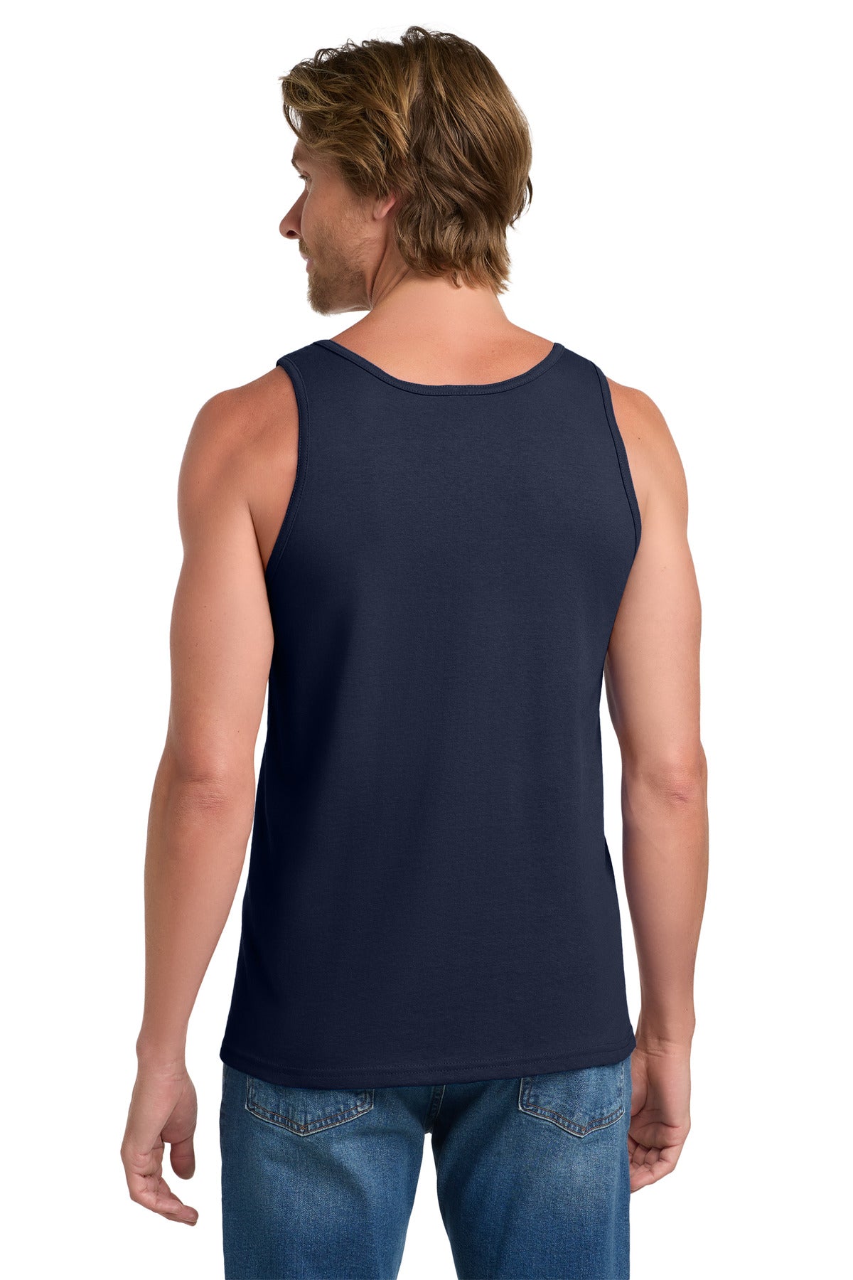 Back Model Navy