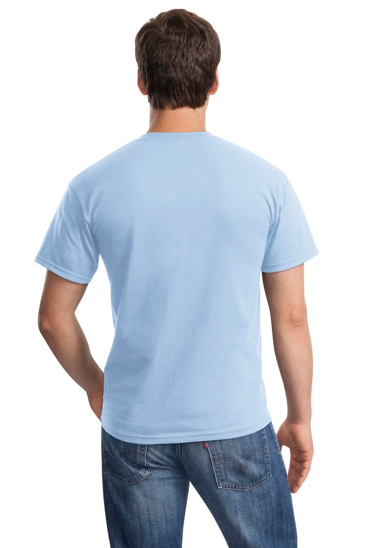 Back Model Light Blue