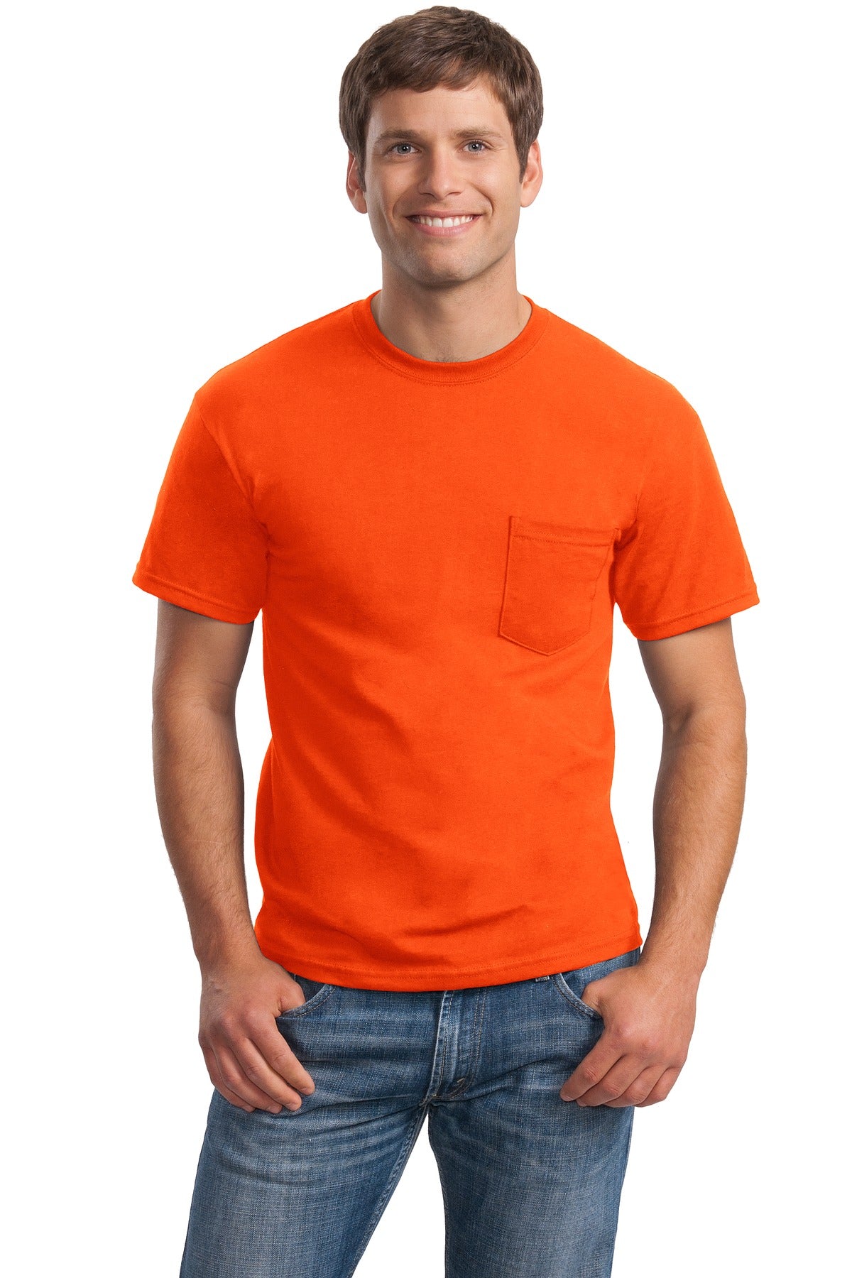 Model S. Orange