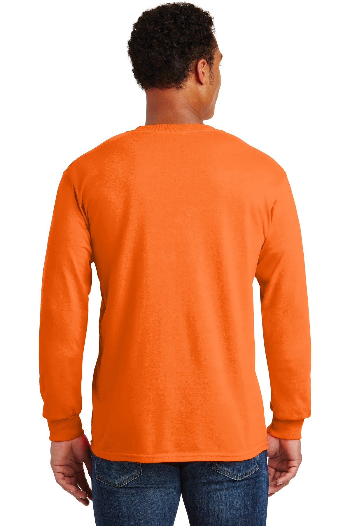 Back Model S. Orange