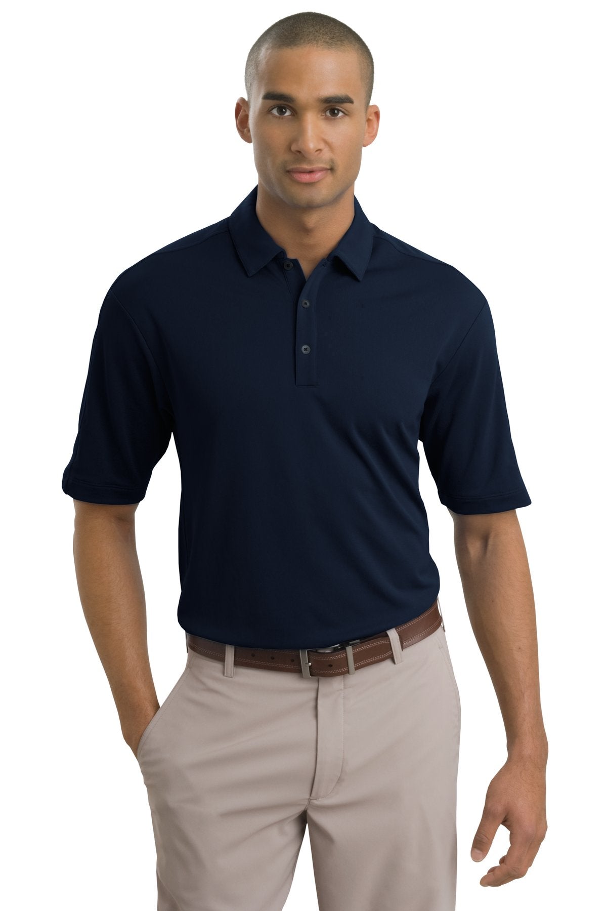 Nike 266998 Tech Sport Dri-FIT Polo With Custom Embroidery