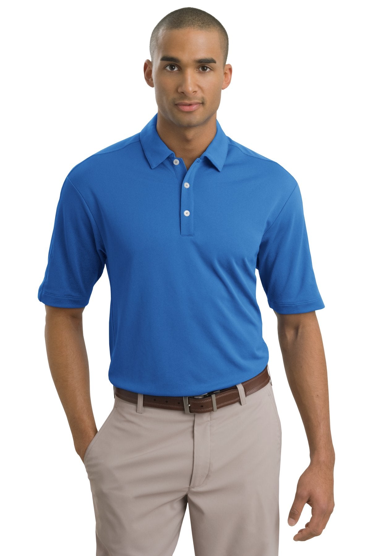 Nike 266998 Tech Sport Dri-FIT Polo With Custom Embroidery