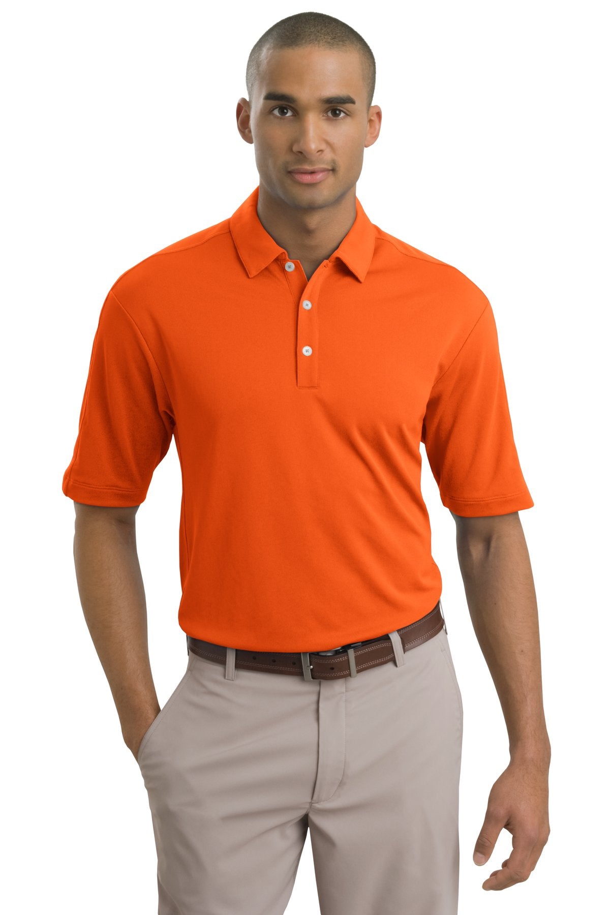 Nike 266998 Tech Sport Dri-FIT Polo With Custom Embroidery