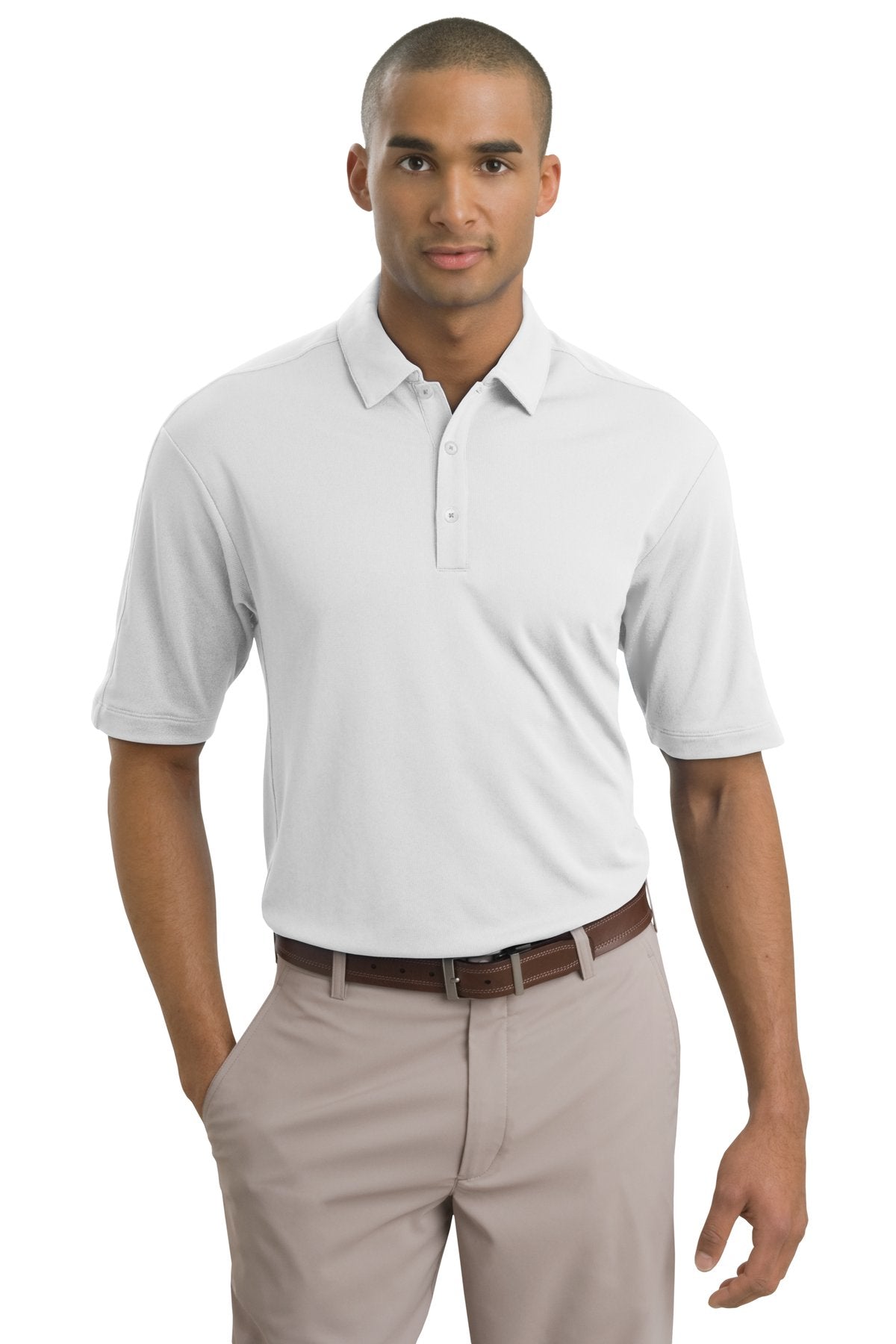 Nike 266998 Tech Sport Dri-FIT Polo With Custom Embroidery