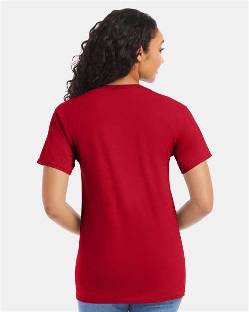 Back Model Deep Red