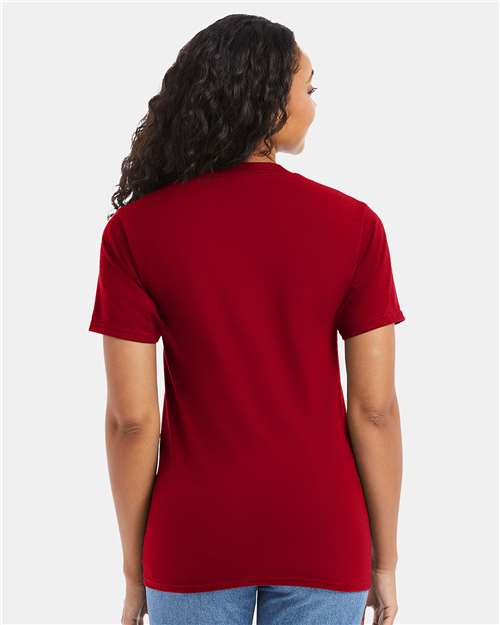Back Model Deep Red