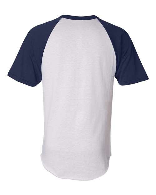 Back Product White/ Navy