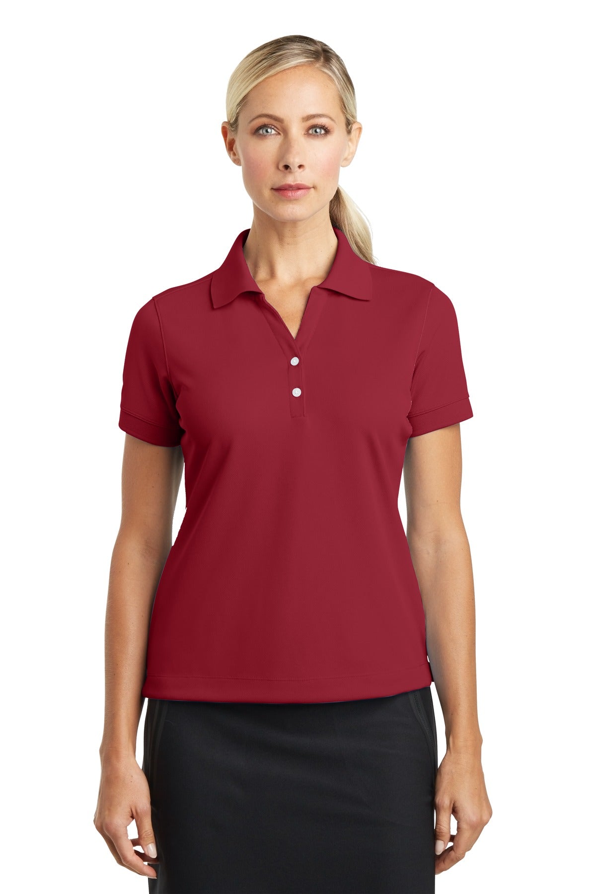 Nike 286772 Women's Dri-FIT Classic Polo With Custom Embroidery