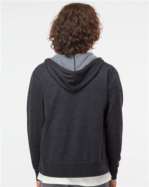 Back Model Charcoal Heather