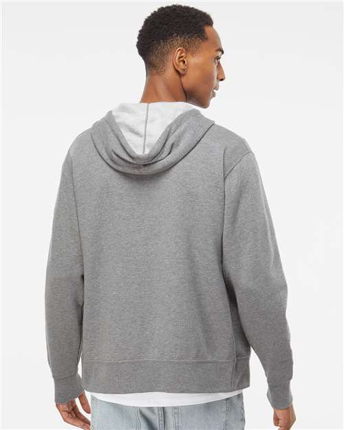 Back Model Gunmetal Heather