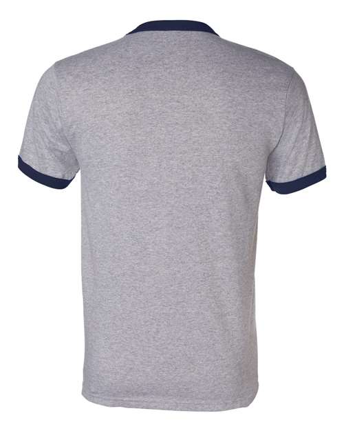 Back Product Athletic Heather/ Navy