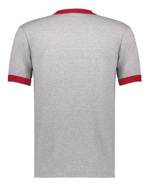 Back Product Athletic Heather/ Red