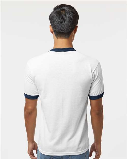 Back Model White/ Navy