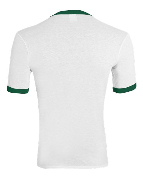 Back Product White/ Dark Green