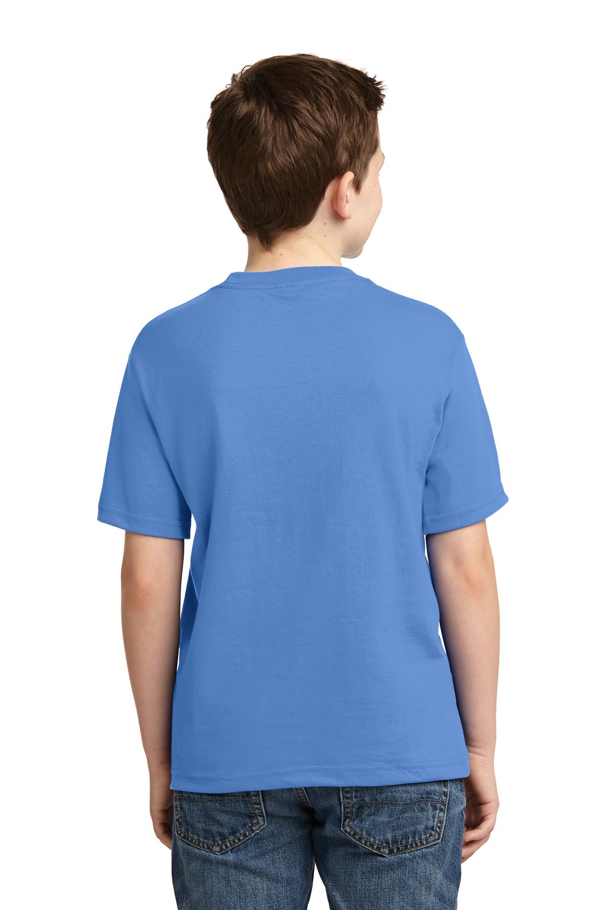 Back Model Columbia Blue