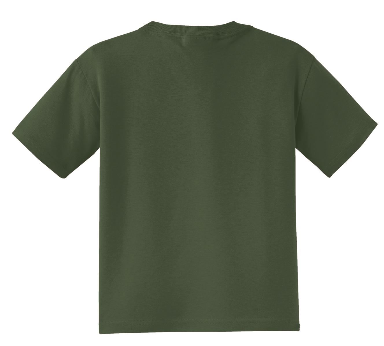Back Product Military Green