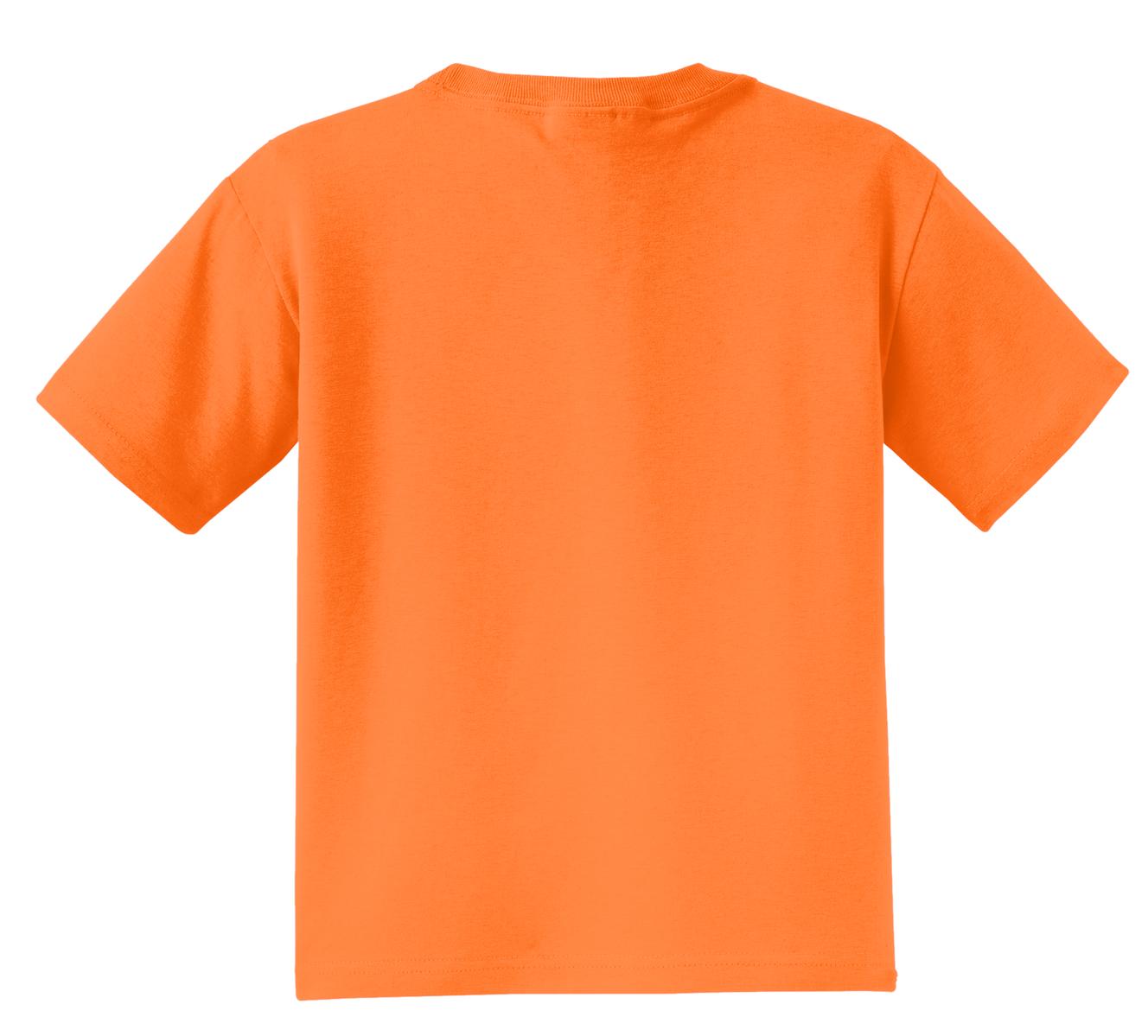 Back Product Safety Orange