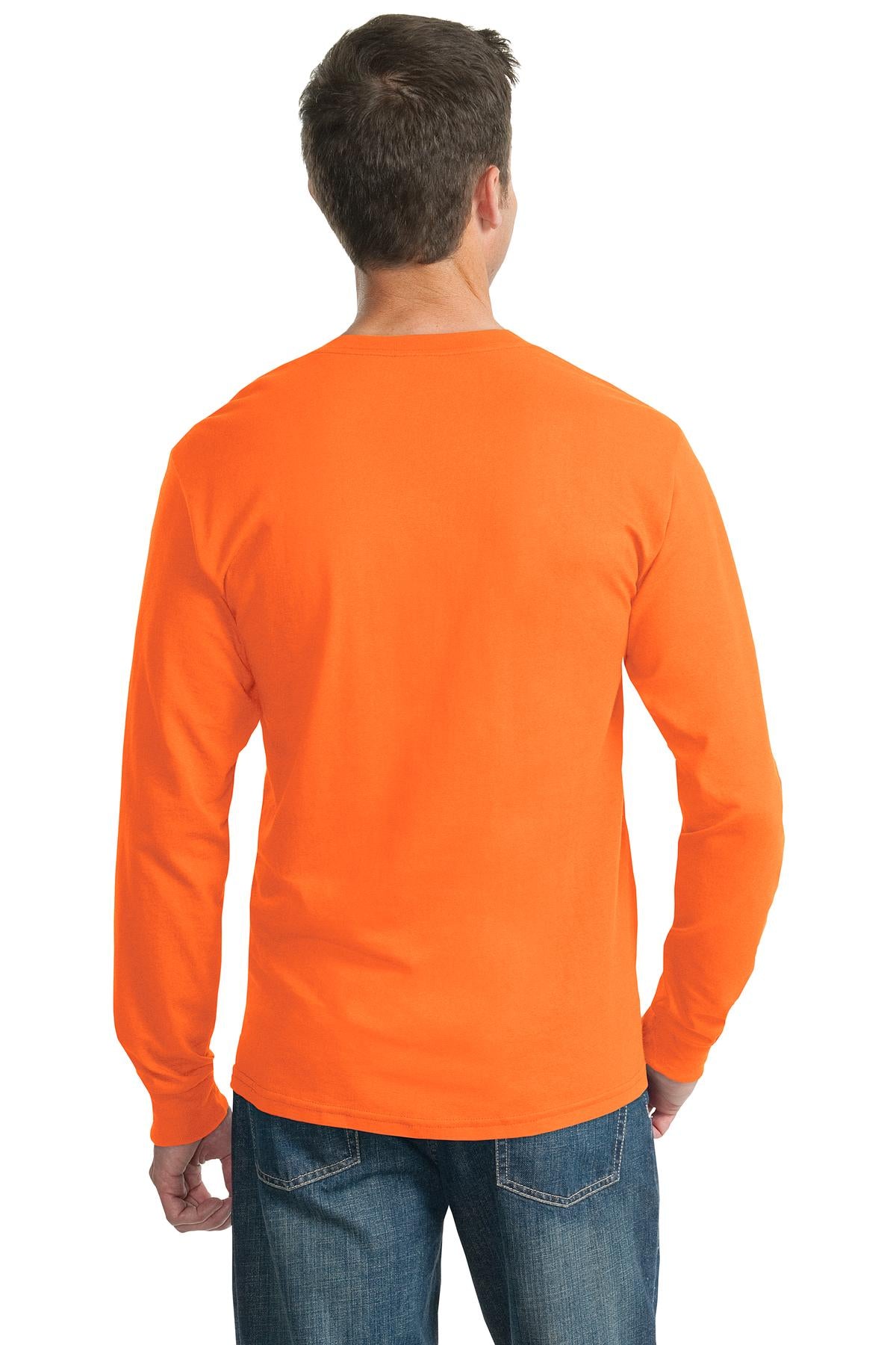 Back Model Safety Orange