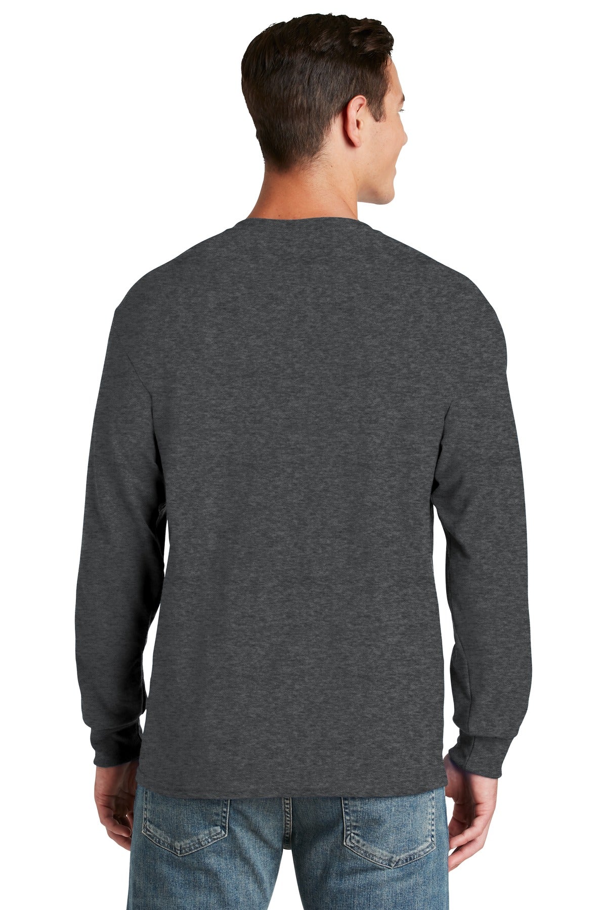 Back Model Black Heather