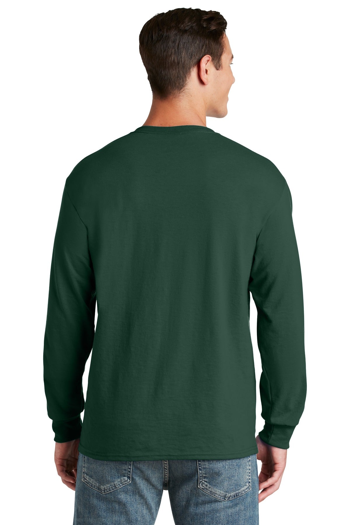 Back Model Forest Green
