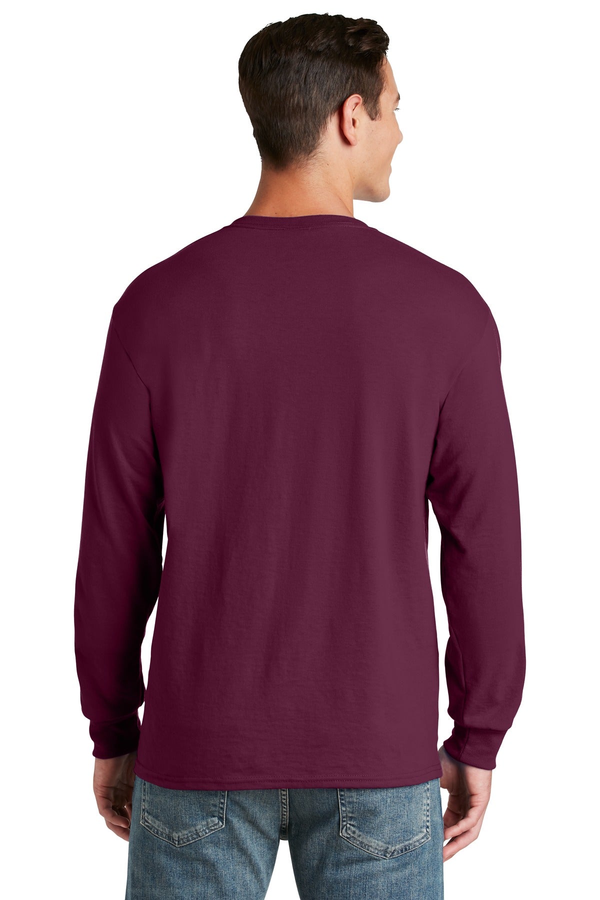 Back Model Maroon