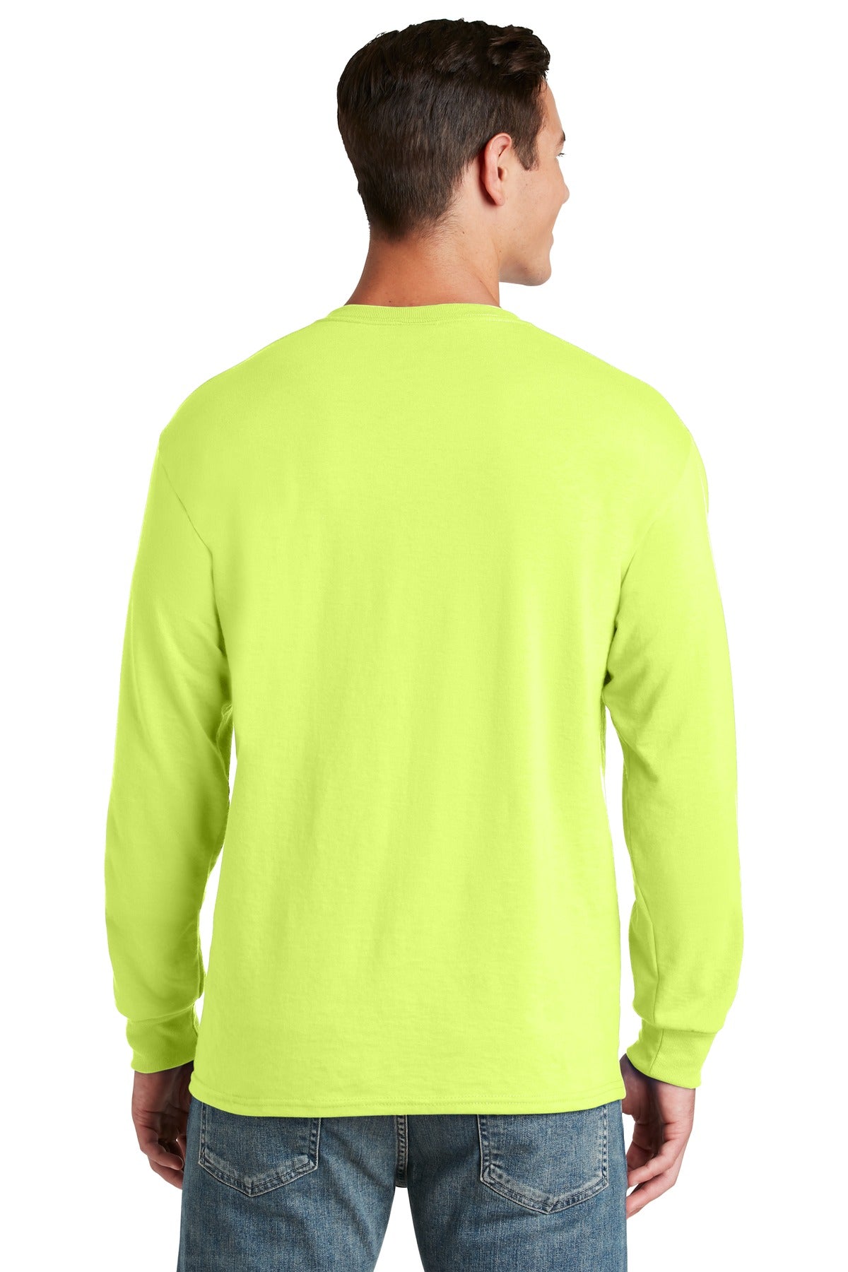 Back Model Safety Green