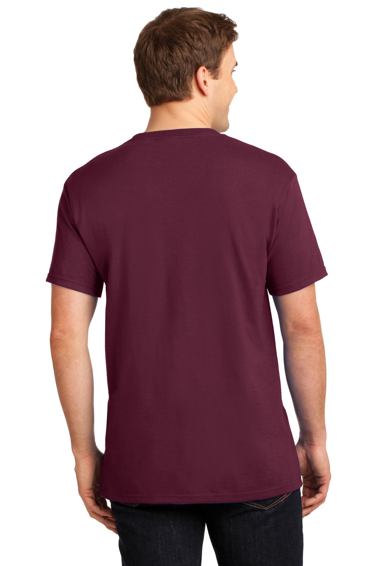 Back Model Maroon