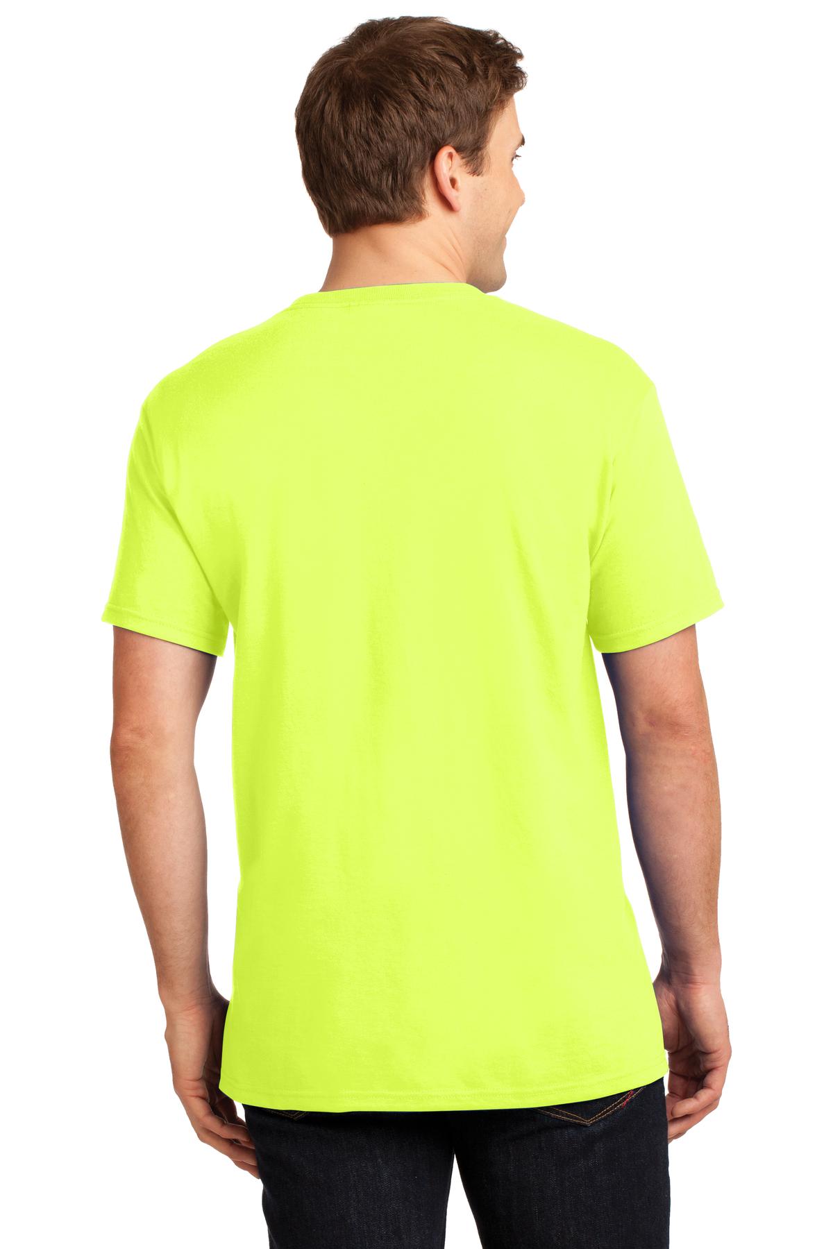 Back Model Safety Green