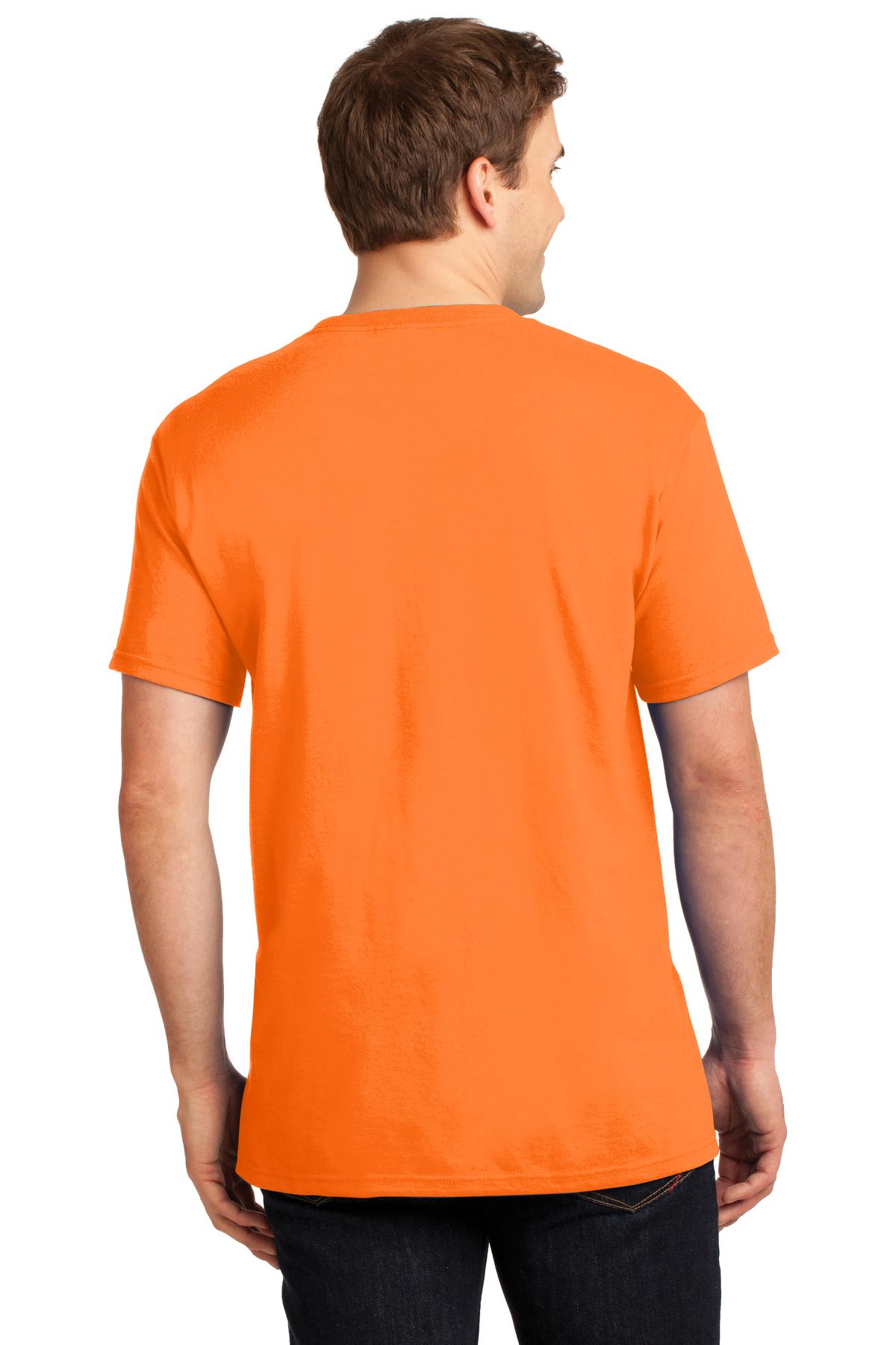 Back Model Safety Orange