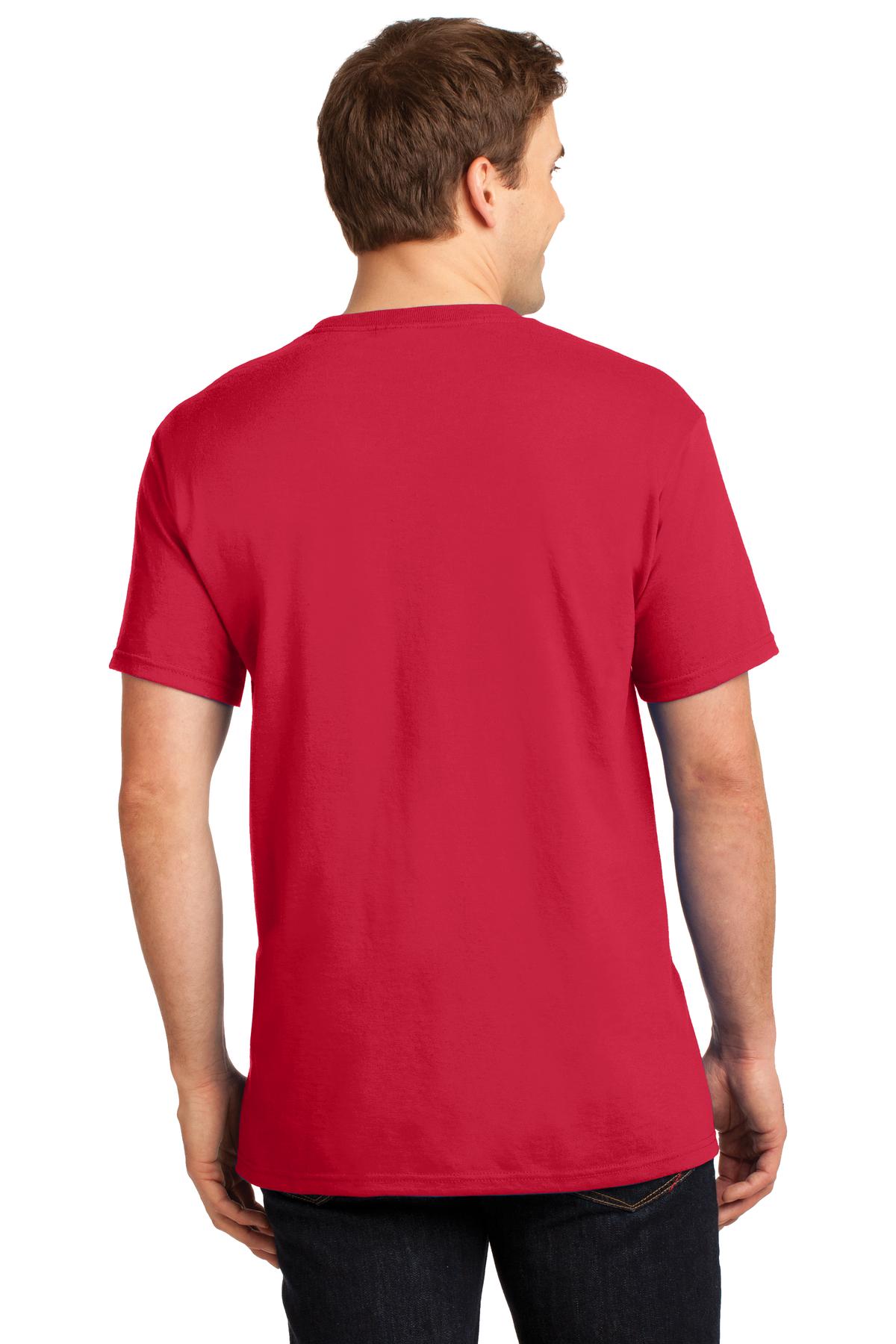 Back Model True Red