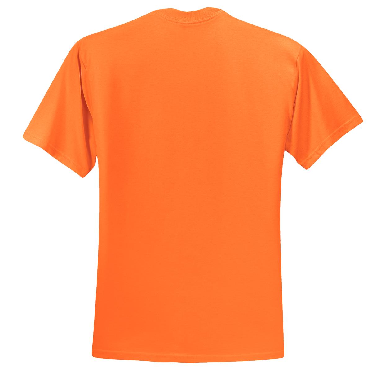 Back Product Safety Orange