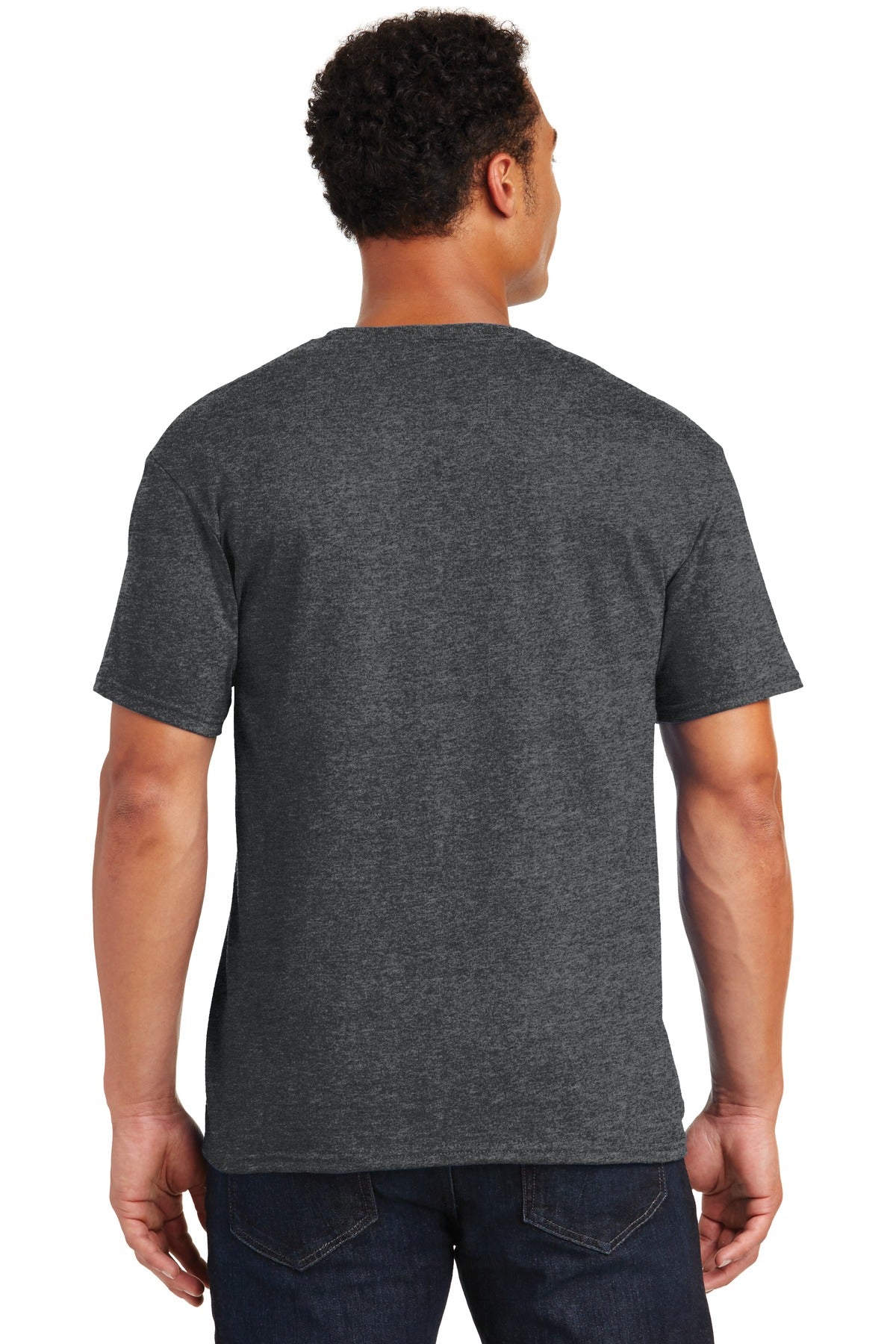 Back Model Black Heather