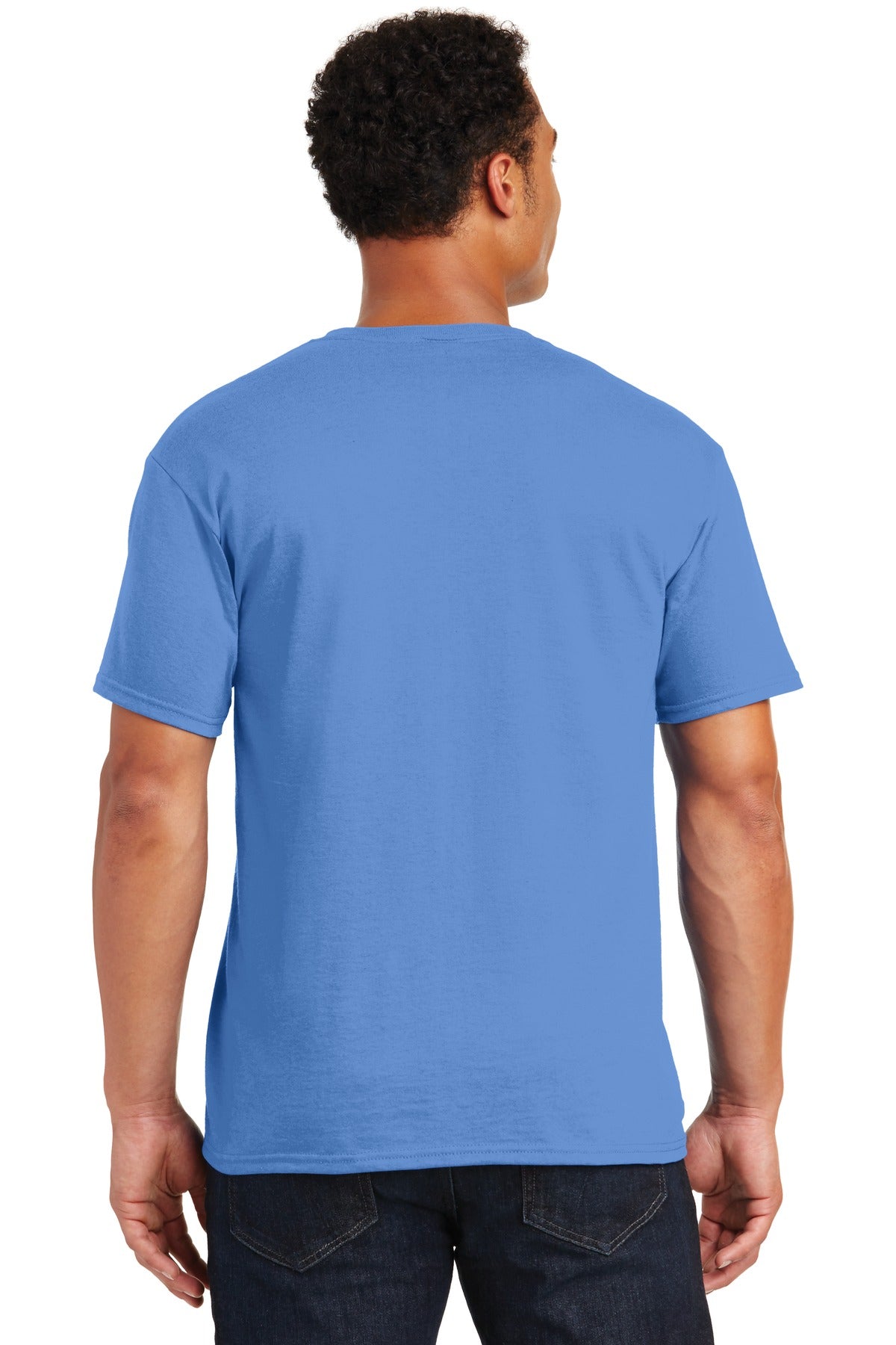 Back Model Columbia Blue