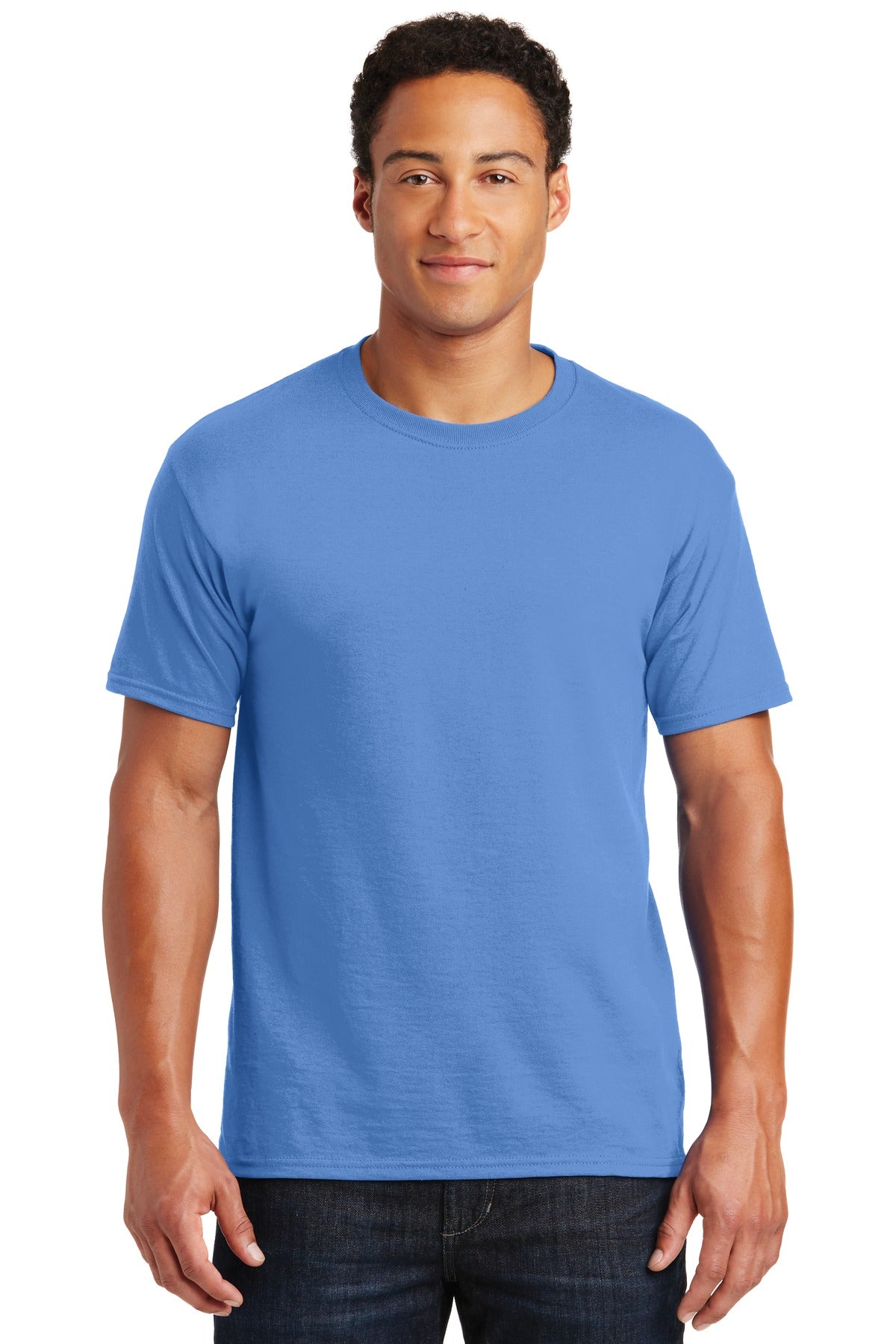 Model Columbia Blue