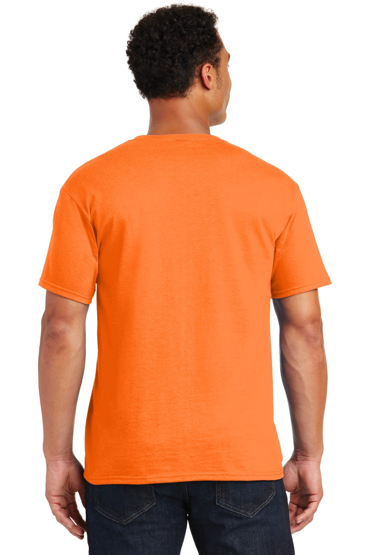Back Model Safety Orange