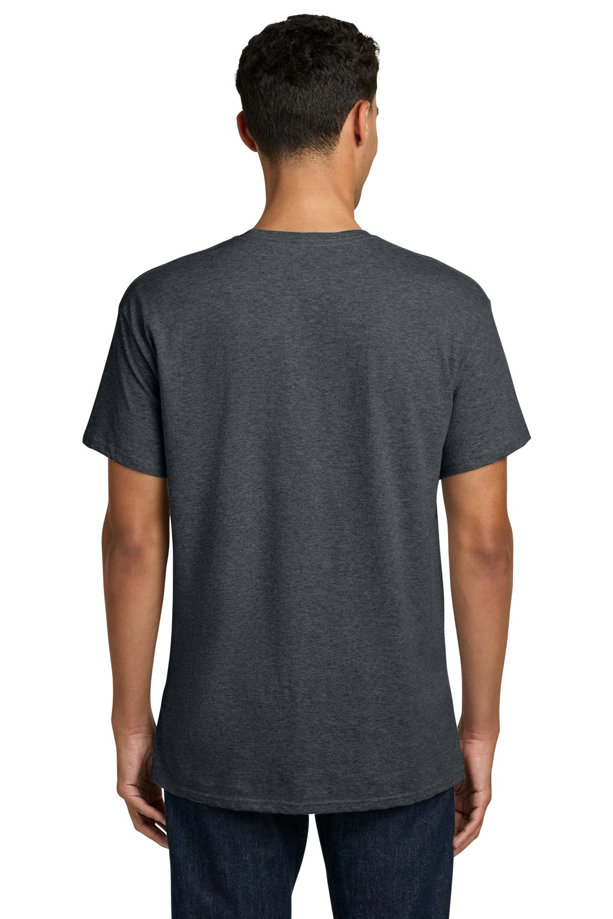 Back Model Dark Heather