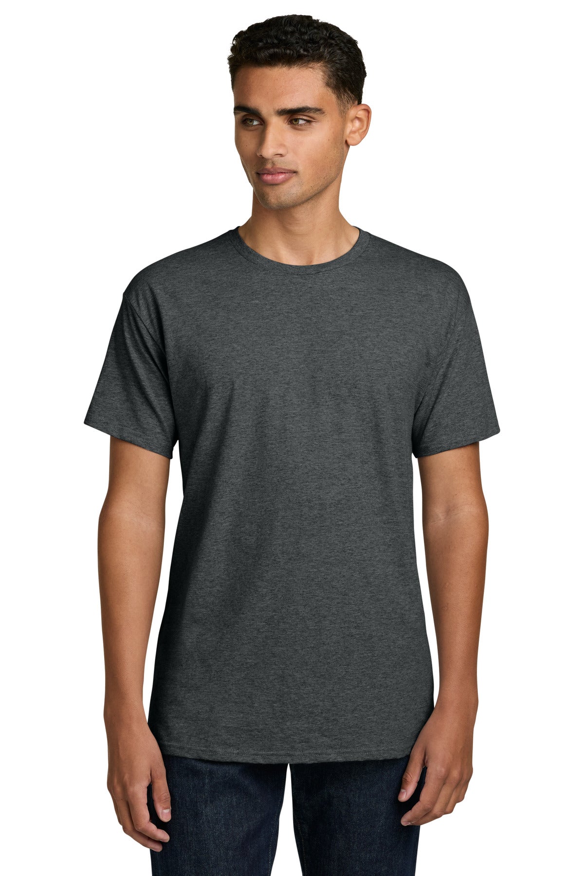 Model Heather Dark Grey