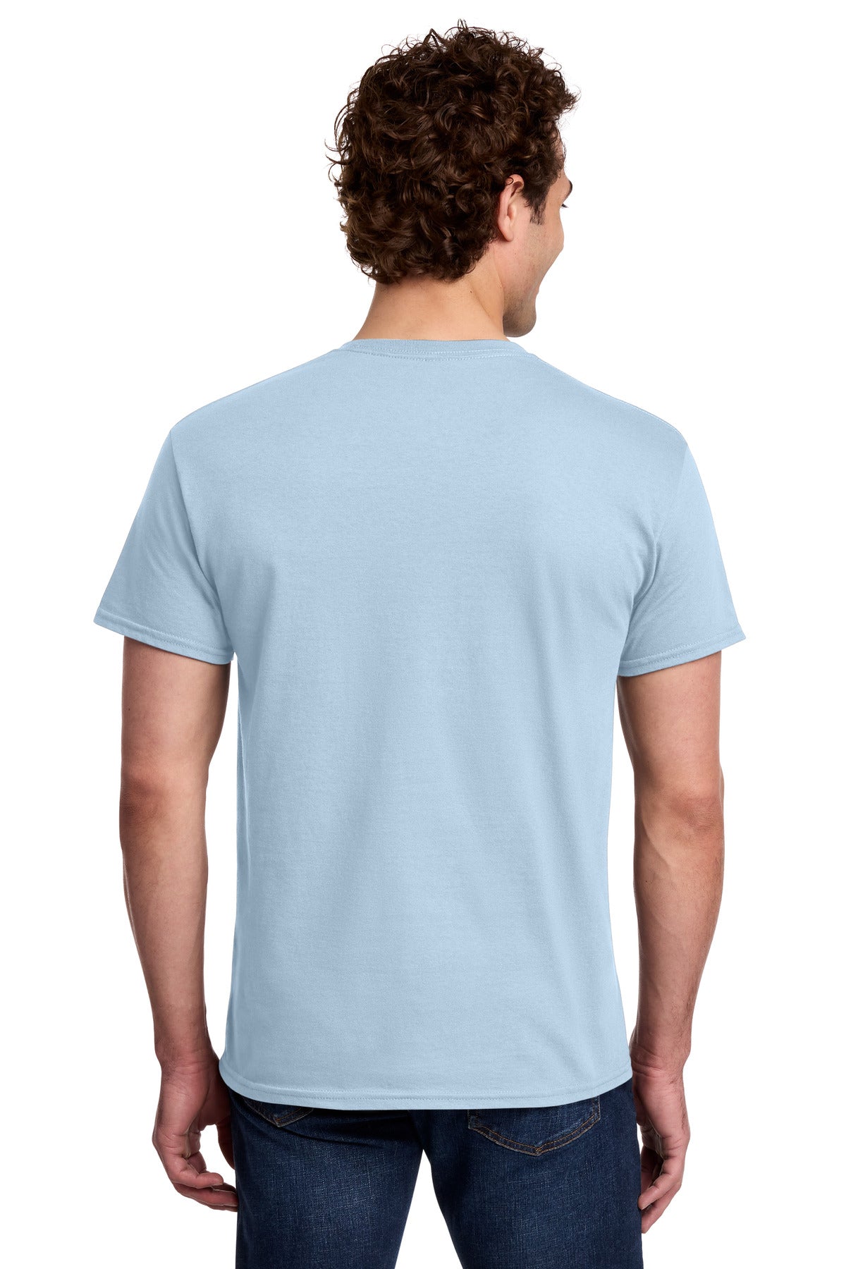 Back Model Light Blue