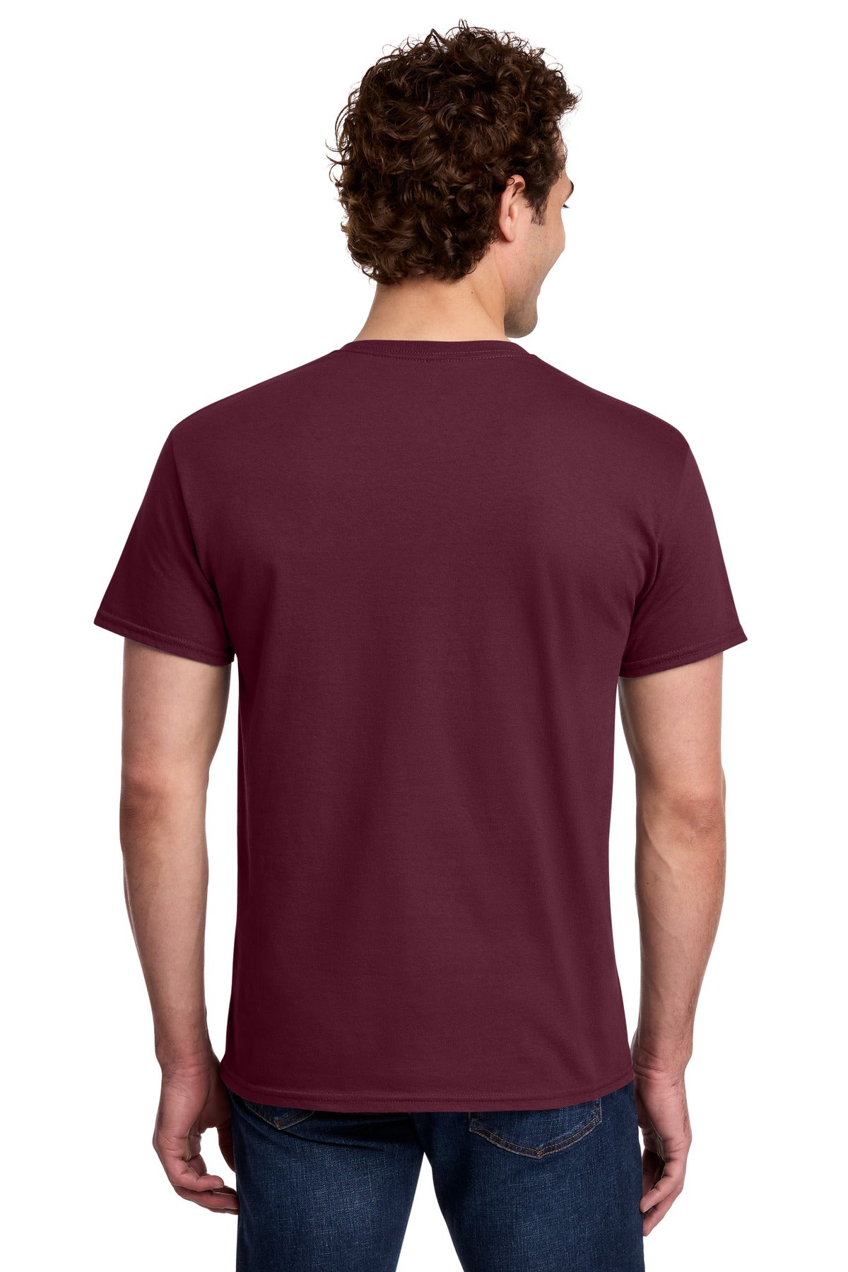 Back Model Maroon