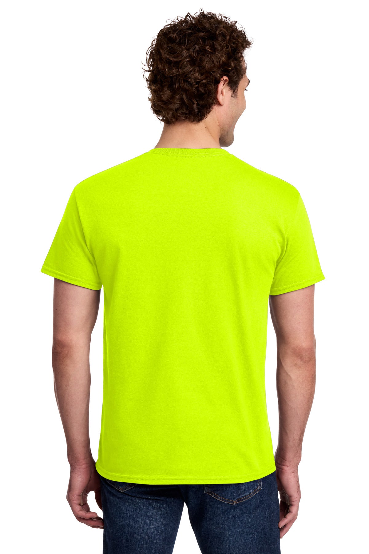Back Model Safety Green