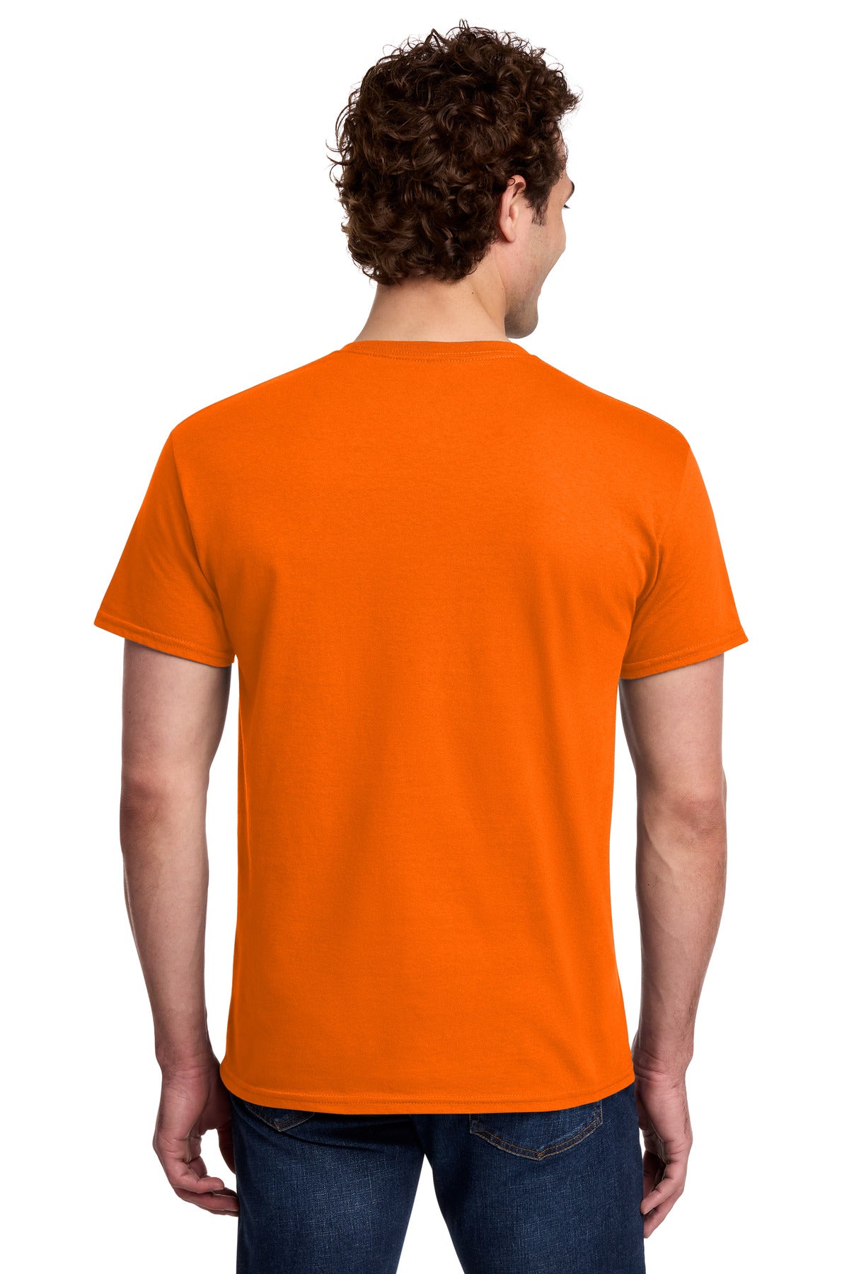 Back Model S. Orange