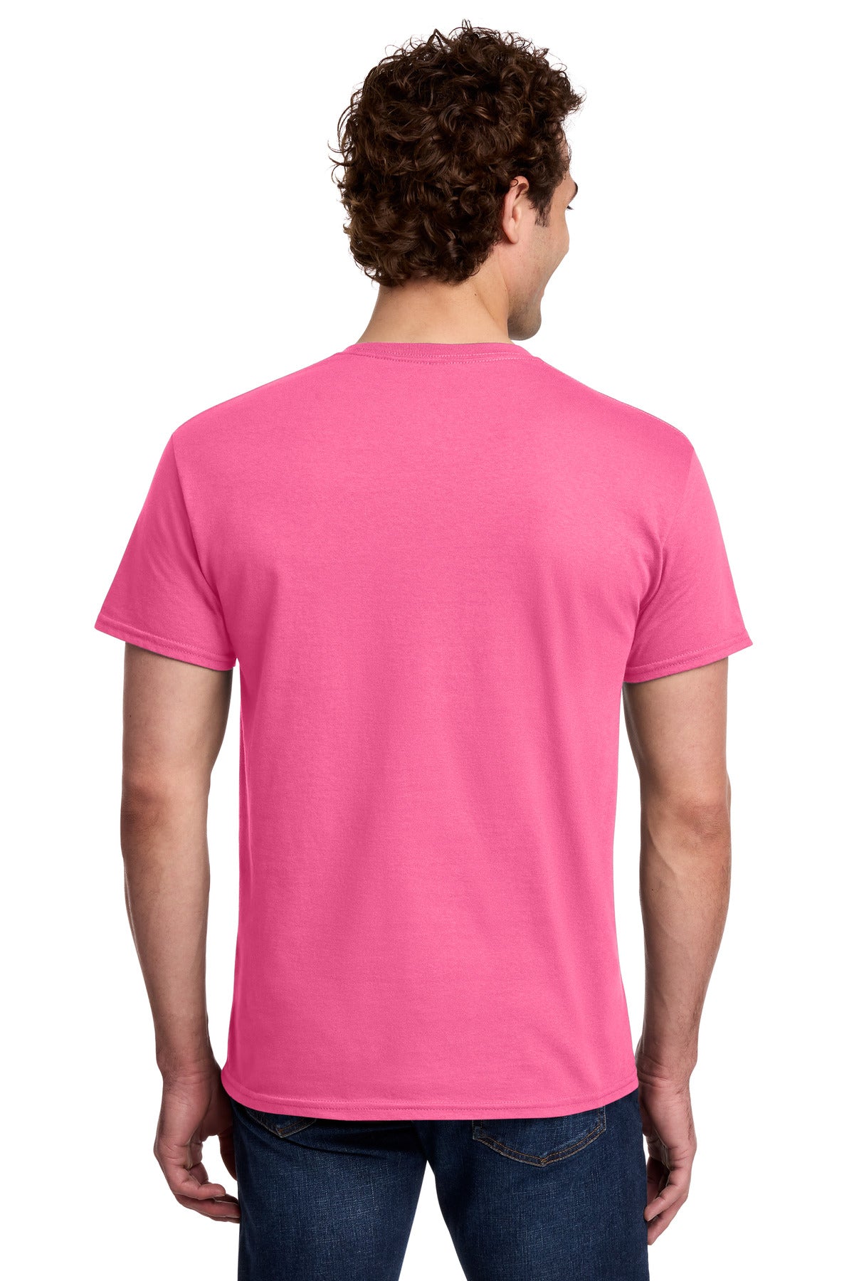 Back Model Safety Pink