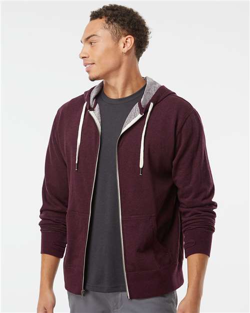 Model Burgundy Heather
