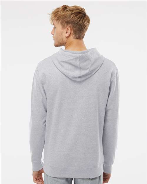 Back Model Grey Heather