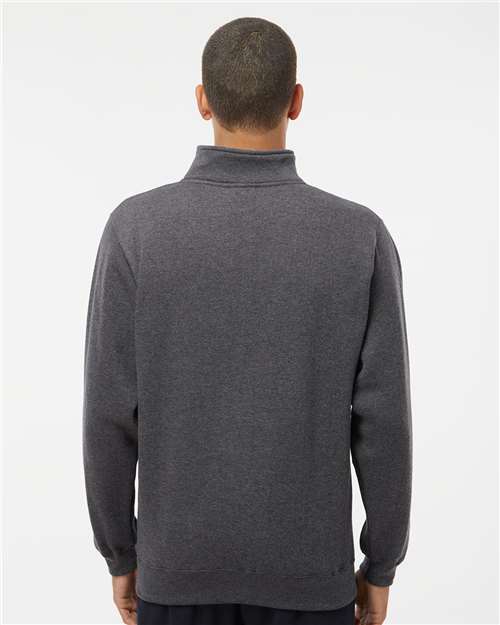 Back Model Charcoal Heather