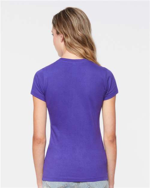 Back Model Purple