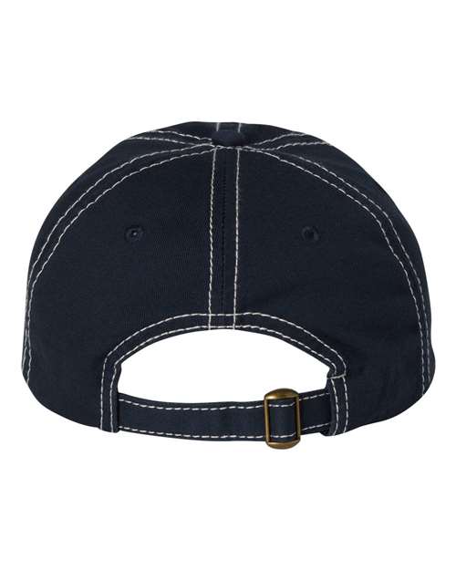 Back Product Navy/ Stone Stitch