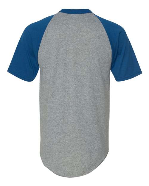 Back Product Athletic Heather/ Royal