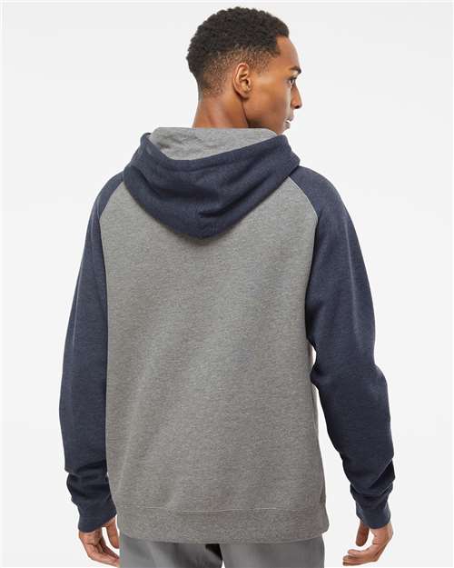 Back Model Gunmetal Heather/ Classic Navy Heather