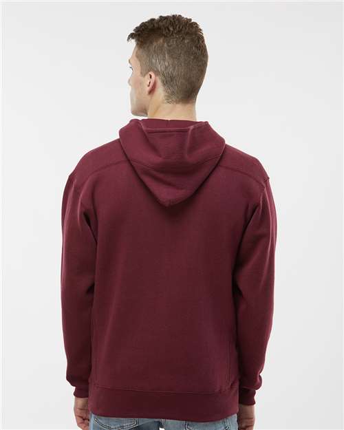 Back Model Maroon